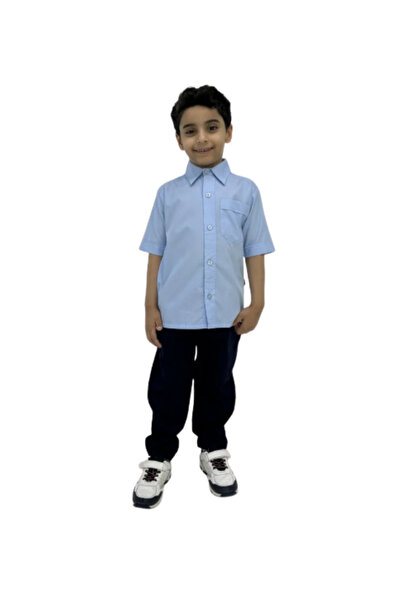 EZARY بنطلون إزاري روضة كحلي ولادي