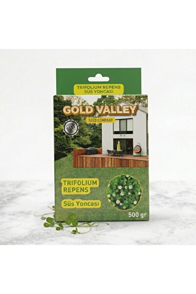 DSV Gold Valley Süs Yoncası Tohumu (Ak Üçgül) 500 Gr