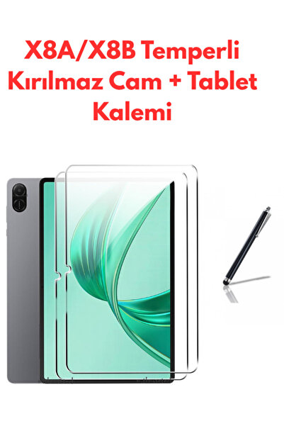 ebulduk شاشة زجاجية مقواة غير قابلة للكسر متوافقة مع جهاز Honor Pad X8B/ X8A ...