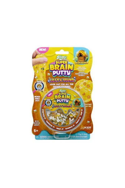 TOYFEST Slimy Super Brain Putty Slime Seti - 1 ADET