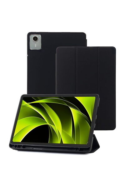Mobile Origin Easy Tablet Full Case, black - Lenovo Tab M11