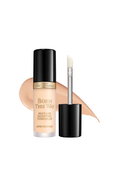 Too FacedCosmetics كونسيلر بورن ثيس واي بتغطية كاملة ومرطب 13.5 مل بلون الثلج