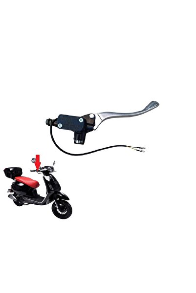 KOÇAK MOTOR Rks Azure 50 / Azure 50 Pro - Ön Fren Üst Merkezi Komple Sağ