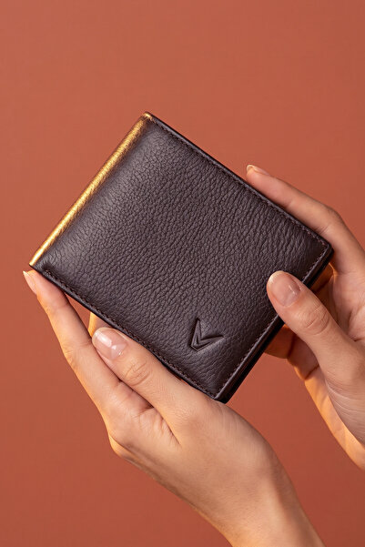 Valmont Genuine Leather, Brown Men's Wallet with Special Gift Box, Card Holde...
