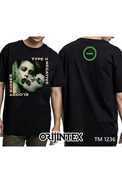 orijintex Type O Negative Men's Black T-Shirt