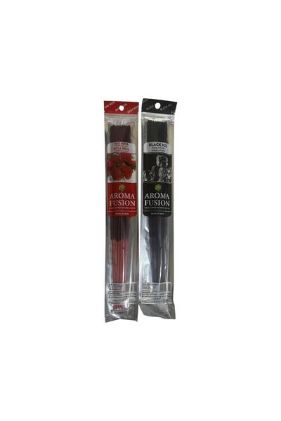 Morey Aroma Fusion 30 Adet Organik Çubuk Tütsü 2 Paket (30 CM - 1 SAAT YANMA ...