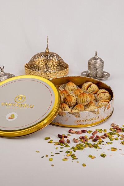 Yahyaoğlu antep fıstıklı kurabiye 500gr