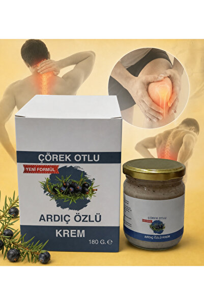 sarayli baharat Ardıç özlü Çörekotu Masaj Kremi 150 ml Masaj kremi