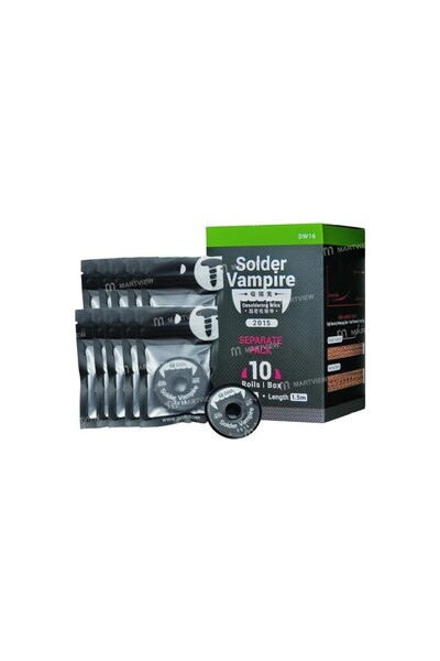 kızılelma teknik 2uul DW16 Solder Vampire 2015 Ultra Yoğunluklu Lehim Sökme F...