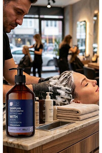 CODE BLONDE Hair Repairing and Keratin-Containing Hair Care Shampoo 500 ml