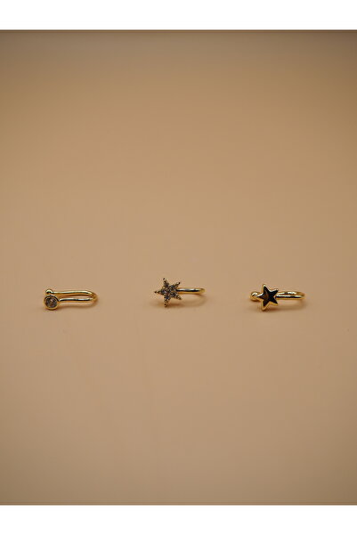 Stelle Jewelry Üçlü Sıkıştırmalı Hızma Seti