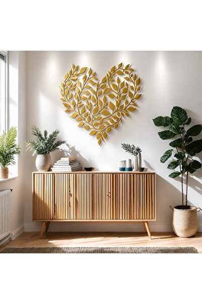 UYART HOME Modern Metal Duvar Tablosu | Salon & Ofis Duvar Dekoru | Premium M...