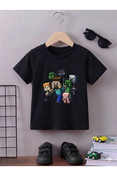 MİRCRT BASKILI ÇOCUK TSHİRT