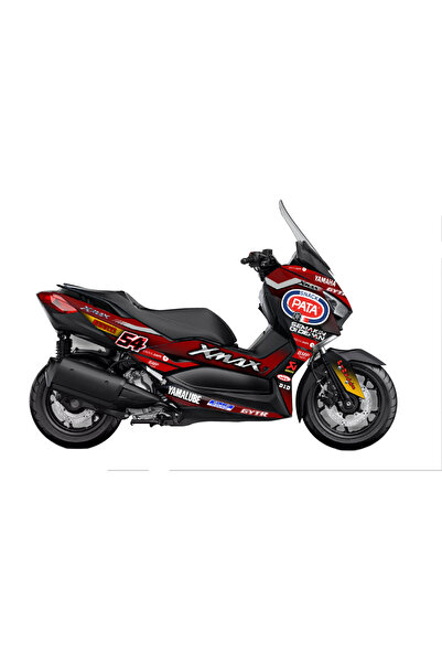 RR Graphic YAMAHA XMAX 300-400 KAPLAMA MODELİ STİCKER KİT