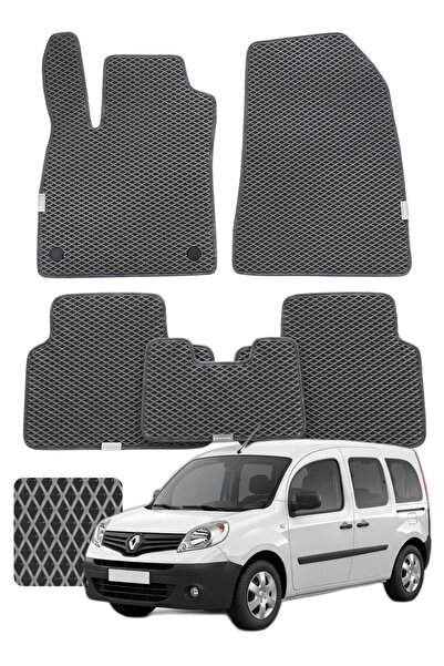 Evanotion Renault Kangoo 2007-2021 Özelleştirilebilir Premium Eva Oto Paspas ...