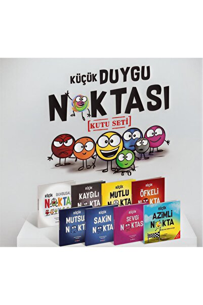 Beta Kids Küçük Duygu Noktası Kutu Seti 8 Kitap 1.Set
