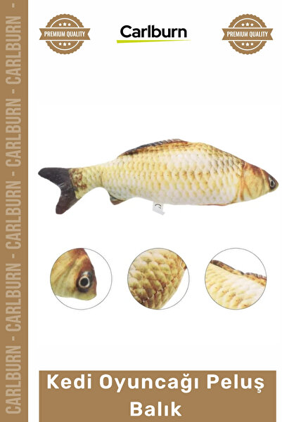 Carlburn #Petshop Gerçekçi Tasarım Yumuşak Peluş Kumaş Av İçgüdüsü Destekleye...