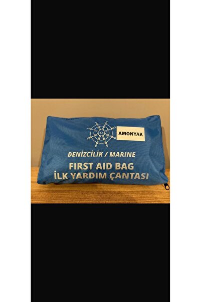 NEW 36 PARÇA İLK YARDIM ÇANTASI MAVİ RENK MARİN