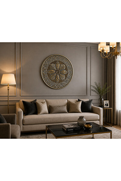 ACAR METAL ESİKTME DETAYLI 70 CM TABLO PANO