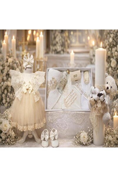 Hainute Magice Trusou botez fetițe – Ivory Princess