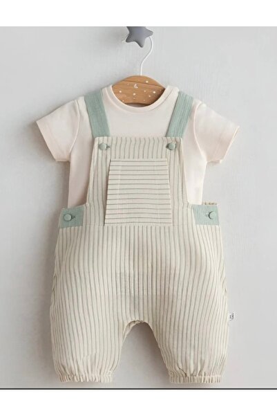 Tongs Baby Summer Salopet 2’li Takım