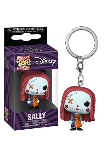 Funko Pop Anahtarlık Nightmare Before Christmas Patchwork - Sally