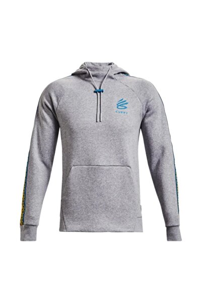 Under Armour Hanorac din fleece CURRY, 1366626-011, Bărbați, Gri