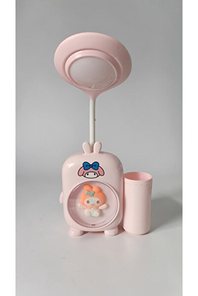 FAMEMUS ACCESSORY Kuromi Pen Holder and Tabletop Night Light