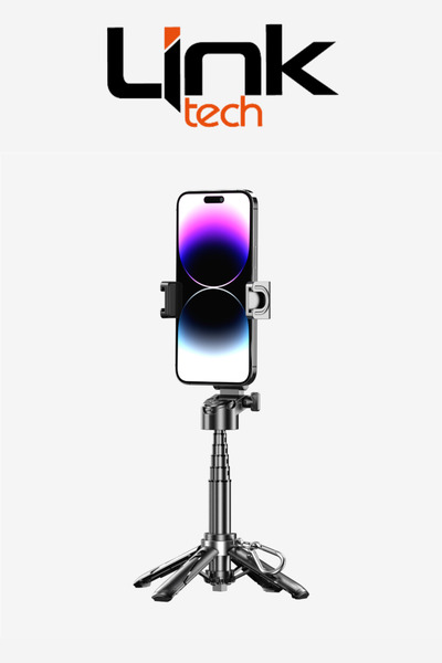 Linktech H877 Premium Mini 4'ü 1 Arada Manyetik Saplı Tripod Olarak Kullanıla...