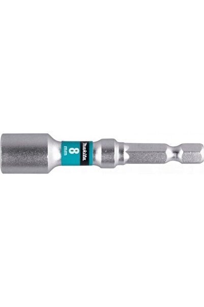 Makita E-03464 - Socket wrench with hexagonal shaft, 8x65 mm, magnetized wrench