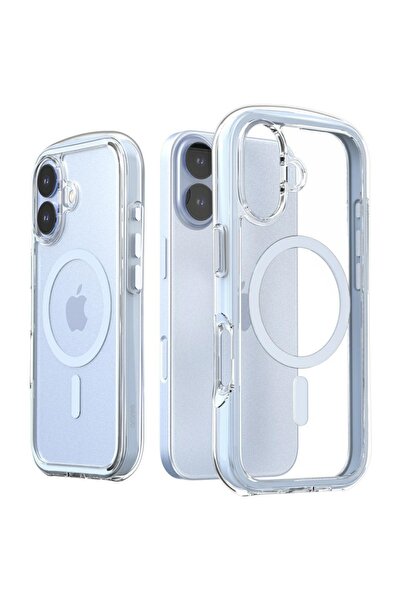 Araree Duple M Air MagSafe Θήκη για iPhone 17 - Διαφανές/Μπλε