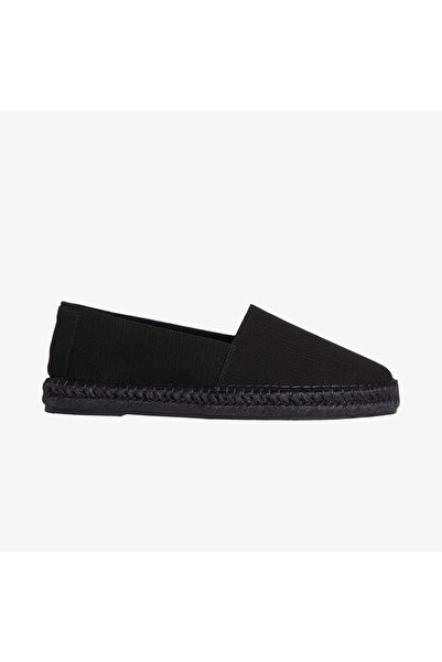 Calvin Klein Espadrille Erkek Siyah Espadril