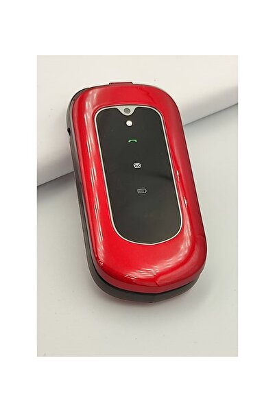 DTS Kırmızı Aktif Kapaklı Tuşlu Cep Telefonu