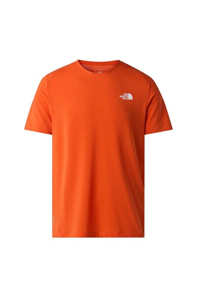 THE NORTH FACE M Lightning Alpine S/S Tee Men's T-Shirt Nf0A87H7G6L1 Red-L