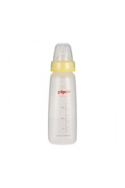 Pigeon Bottle Plastic Clear Lid 240ml