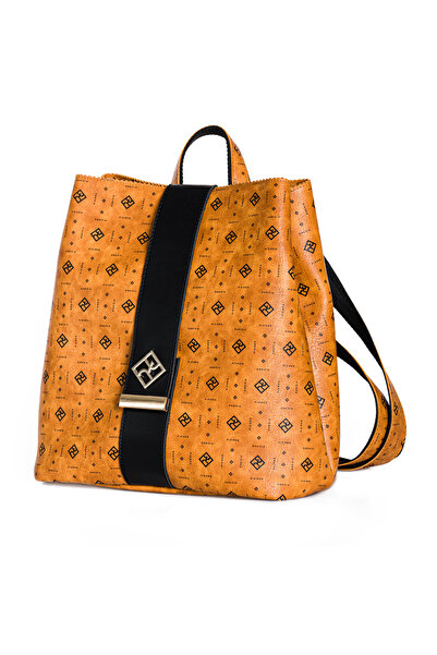 OEM Σακίδιο πλάτης Pierro Accessories Fauna Monogram σε Χρώμα Ταμπα 90783PM11