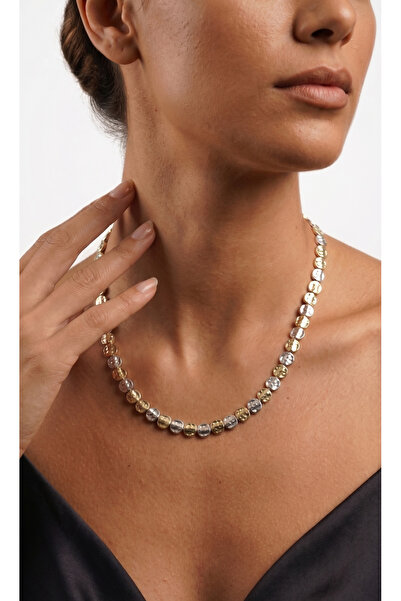 İris Jewelrys Çelik Verse Kolye