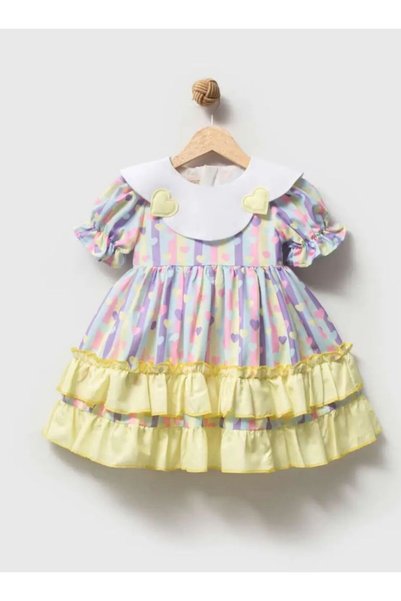 GÜL Baby Baby Girl Dress, Special Occasion Dress, Birthday Dress