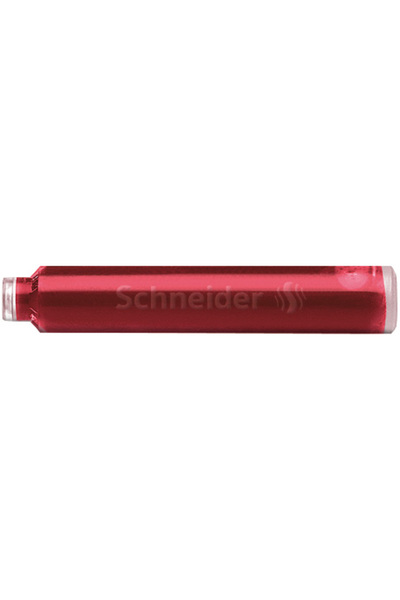 SCHNEIDER Στυλό SCHNEIDER, σετ 6 τεμαχίων - ροζ μελάνι