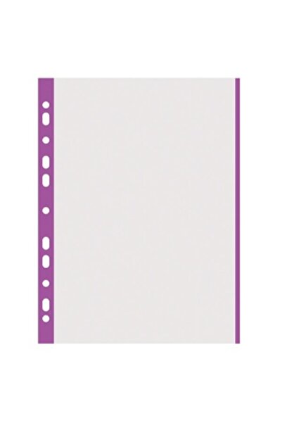 donau Folie protectie transparenta, cu margine color, 40 microni, 100 folii/s...