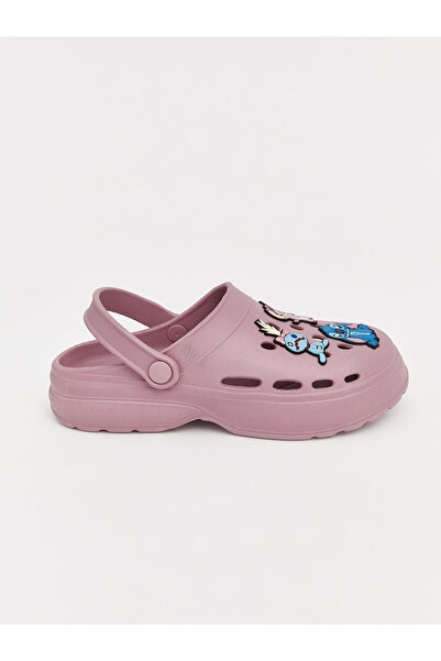 LC Waikiki Sandale de plajă pentru fete cu imprimeu Lilo & Stitch