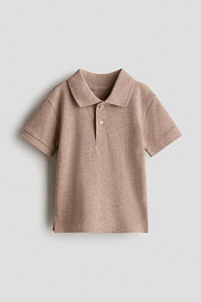 H&M Cotton piqué polo shirt