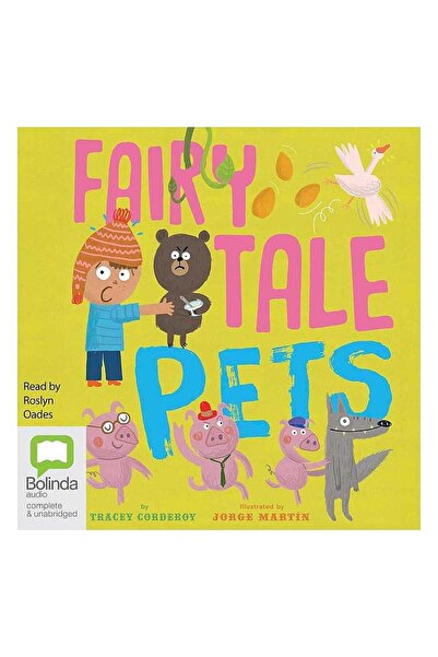 LITTLE TIGER Group Fairy Tale Pets