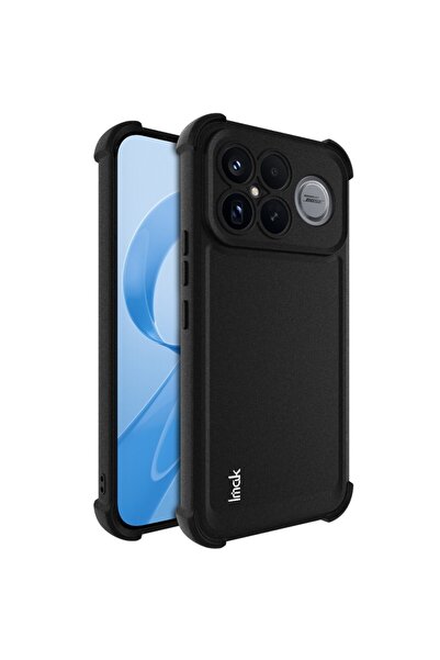 İmak TPU Θήκη Σιλικόνης Black (Xiaomi Poco F8 Ultra 5G)