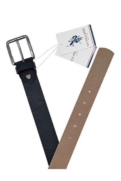U.S. Polo Assn. LACİVERT KEMER
