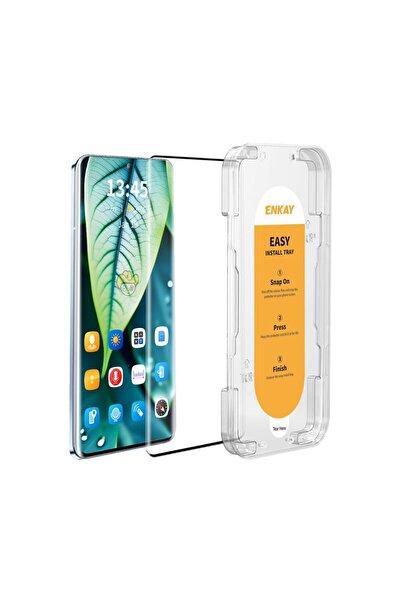 ENKAY Xiaomi Redmi Note 14 Pro 5G/14 Pro Plus 5G Easy Install Full Tempered G...