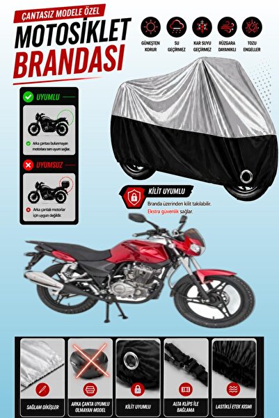 Cemku Twin Top Gray - Bottom Black Mondial 125 Mh Drift Compatible Engine Cov...
