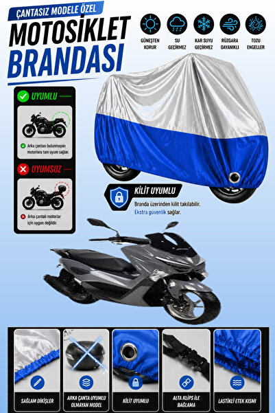 Cemku Twin Top Gray - Bottom Blue Revolt Rsx5 Compatible Engine Cover, Rear B...