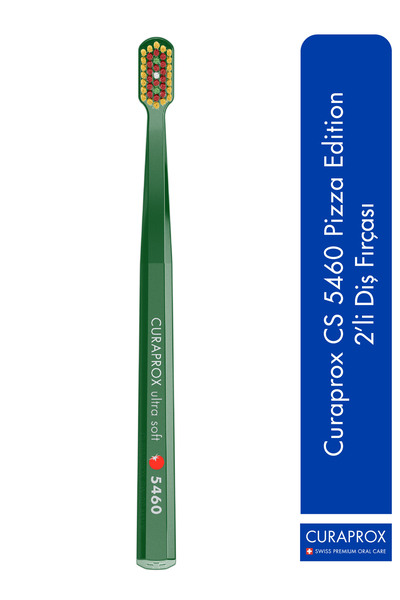 Curaprox CS 5460 Pizza Edition 2'li Diş Fırçası