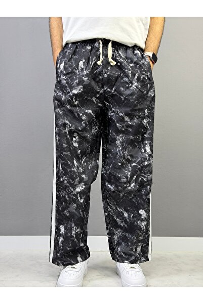 PARAŞÜT SİYAH BAGGY EŞOFMAN 6003